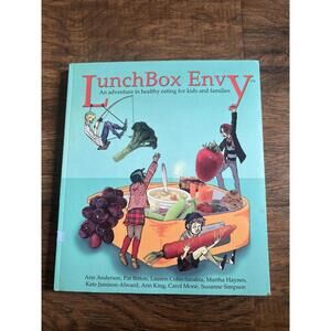 🔥🔥SOLD🔥🔥LunchBox Envy : An Adventure in Healthy Eating for Kids and Families